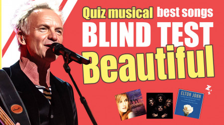 Blind test : beautiful songs - 7zic