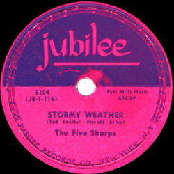Stormy Weather - Five Sharps