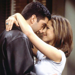 Friends - Rachel et Ross