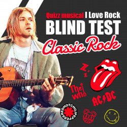 Blind test Rock
